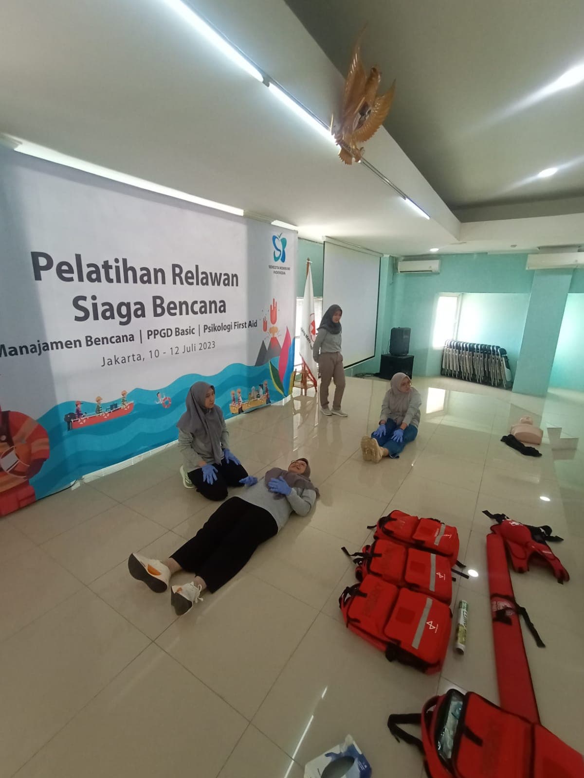 Materi Pertolongan Pertama Pada Gawat darurat
