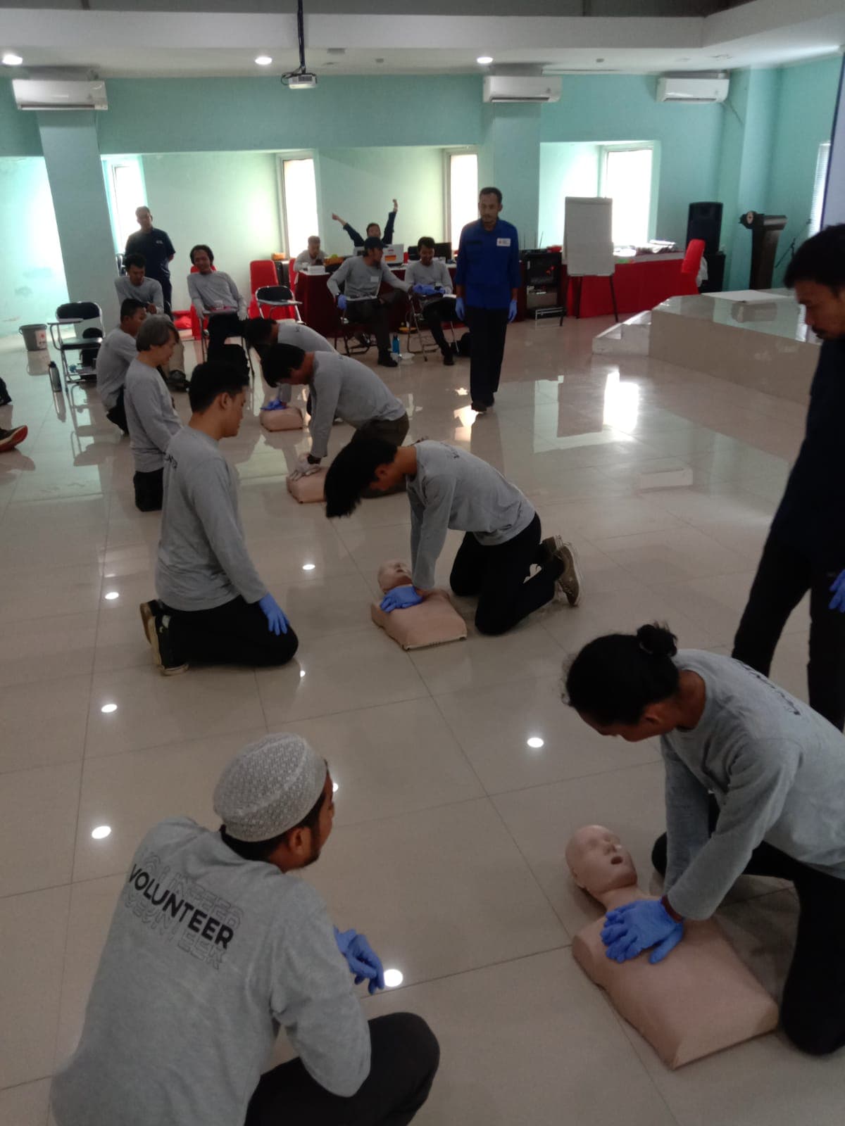 Materi Pertolongan Pertama Pada Gawat darurat