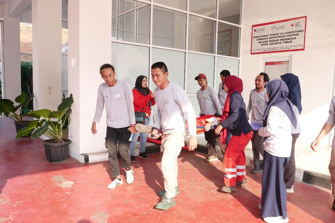 Simulasi Tanggap Bencana