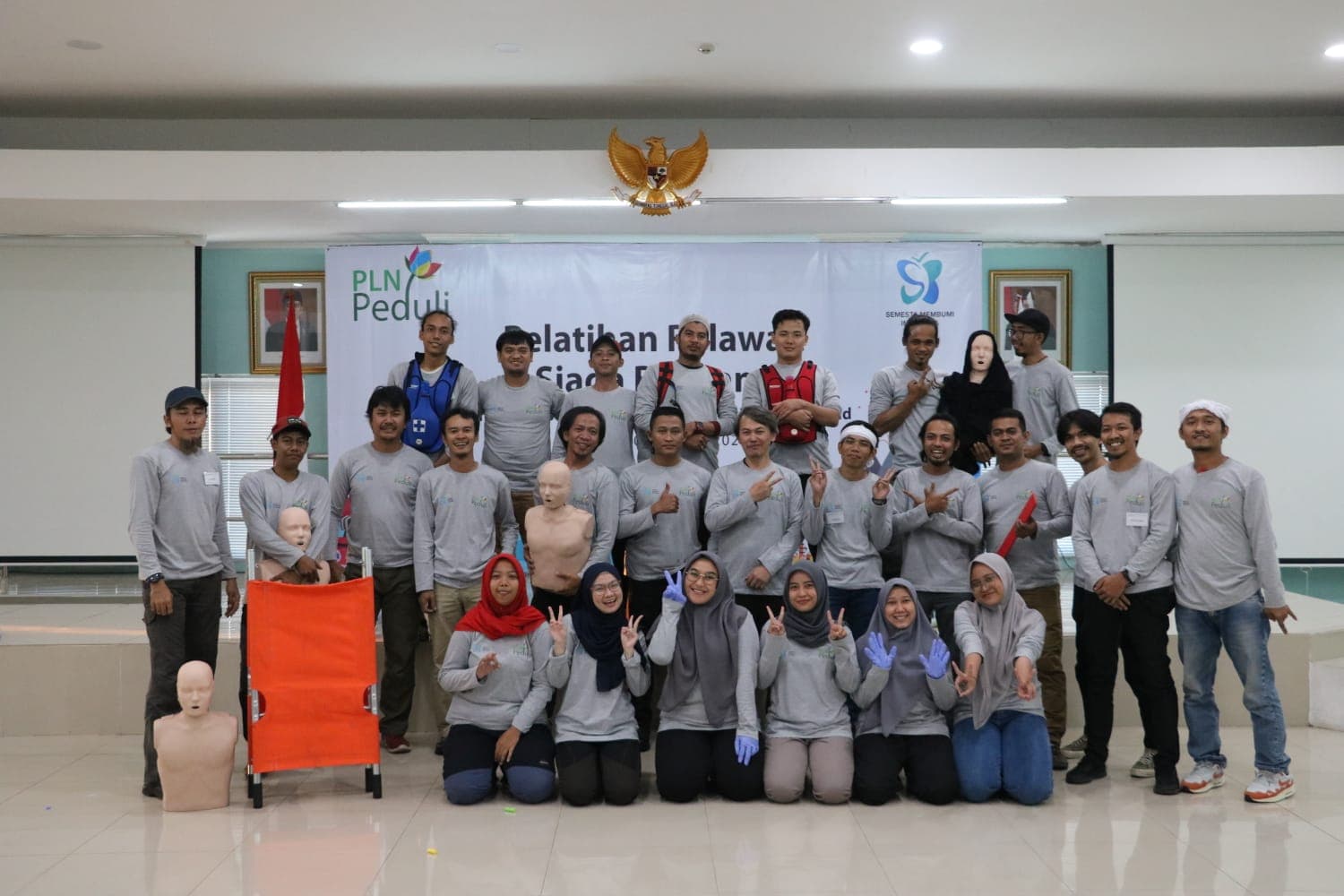 Peserta Pelatihan