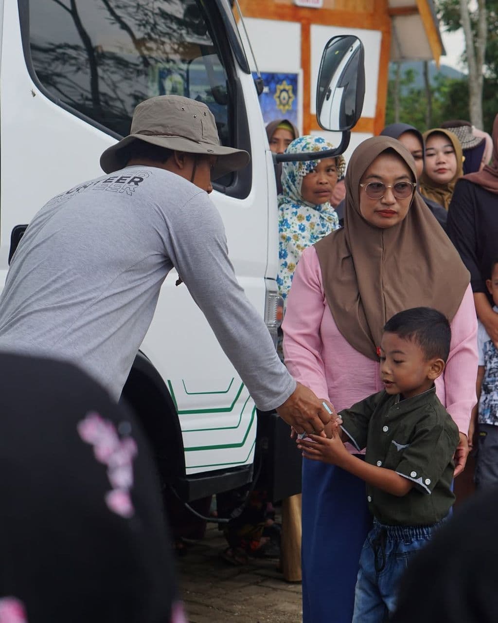 Dapur Bergerak PLN Peduli