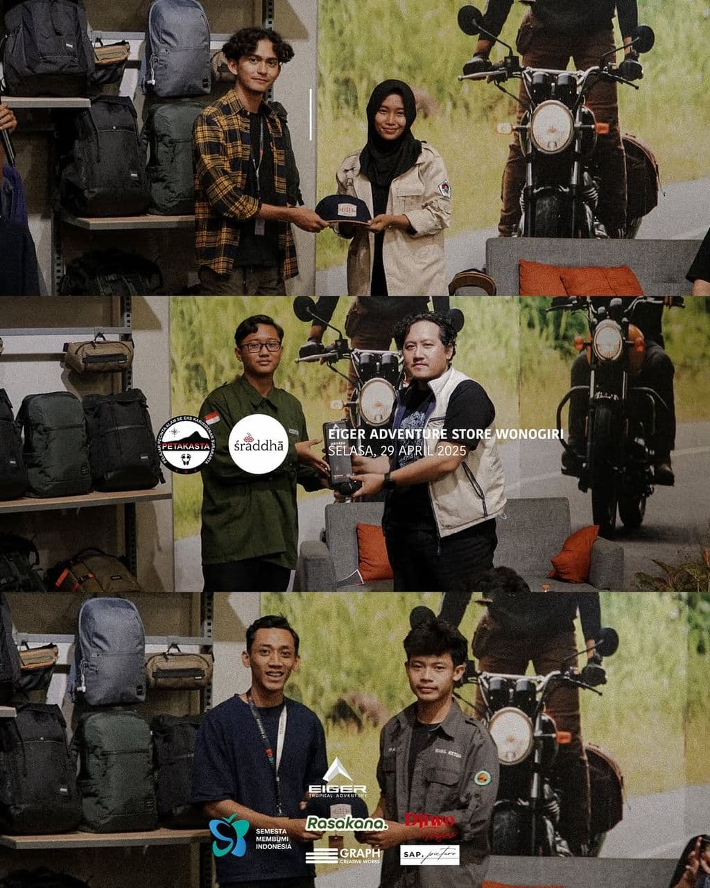 Alam & Manusia Eiger
