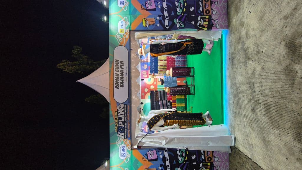 Foto Booth UMKM PLN