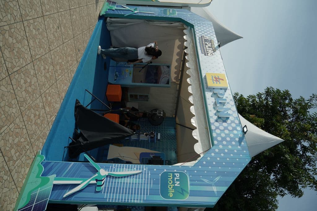 Foto Booth UMKM PLN