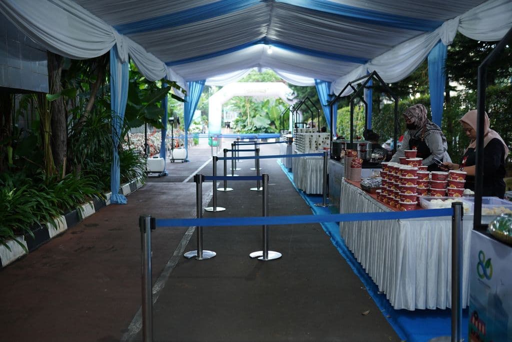 Foto Booth Tenant - UMKM HLN Ke-80