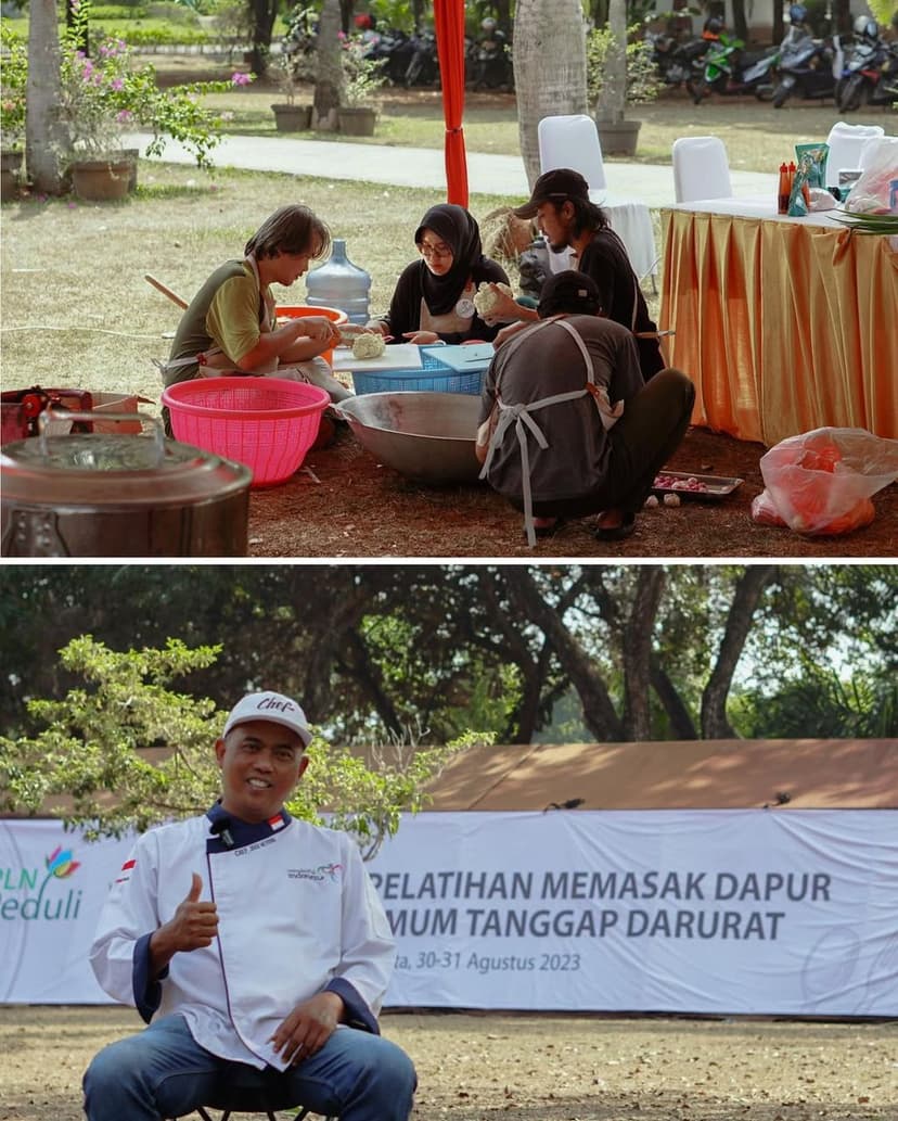 Pentingnya Dapur Umum pada Kebencanaan