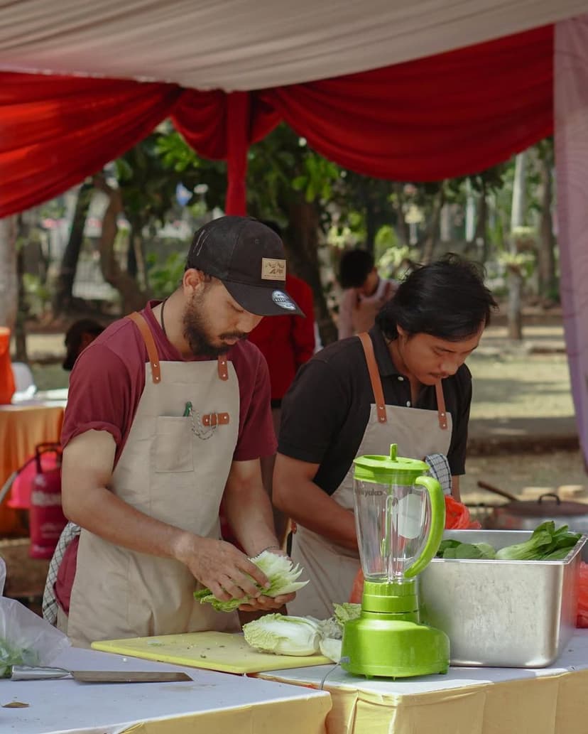 Pentingnya Dapur Umum pada Kebencanaan