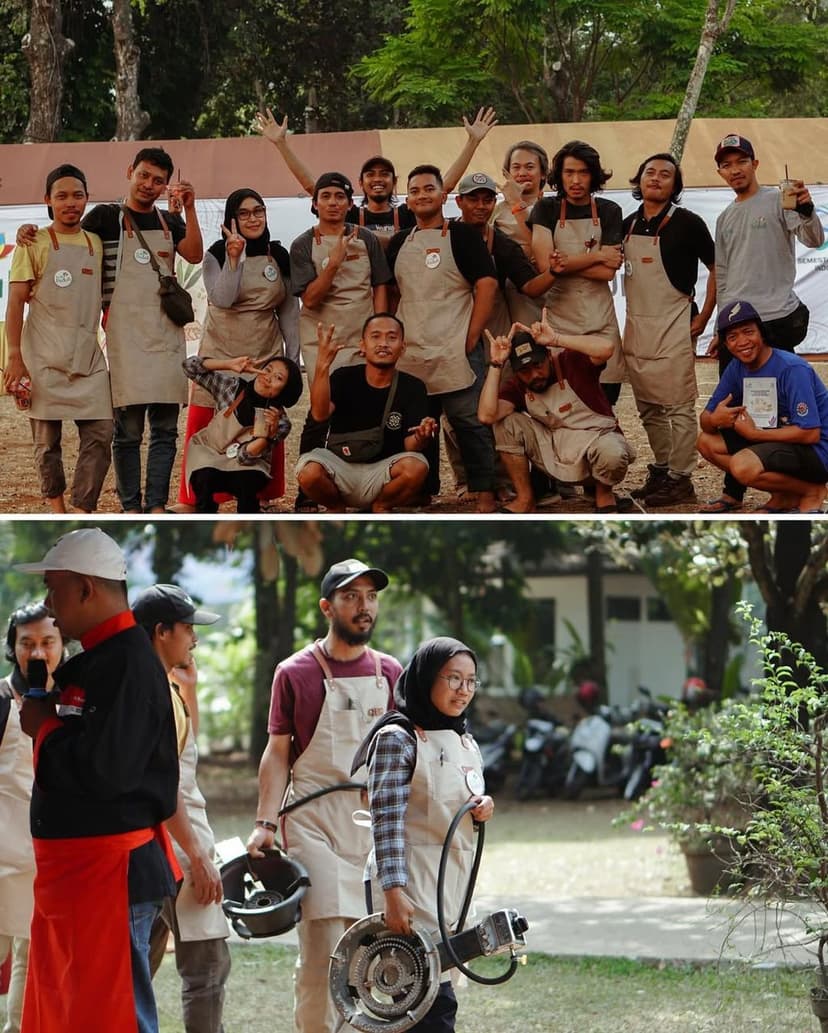 Pentingnya Dapur Umum pada Kebencanaan