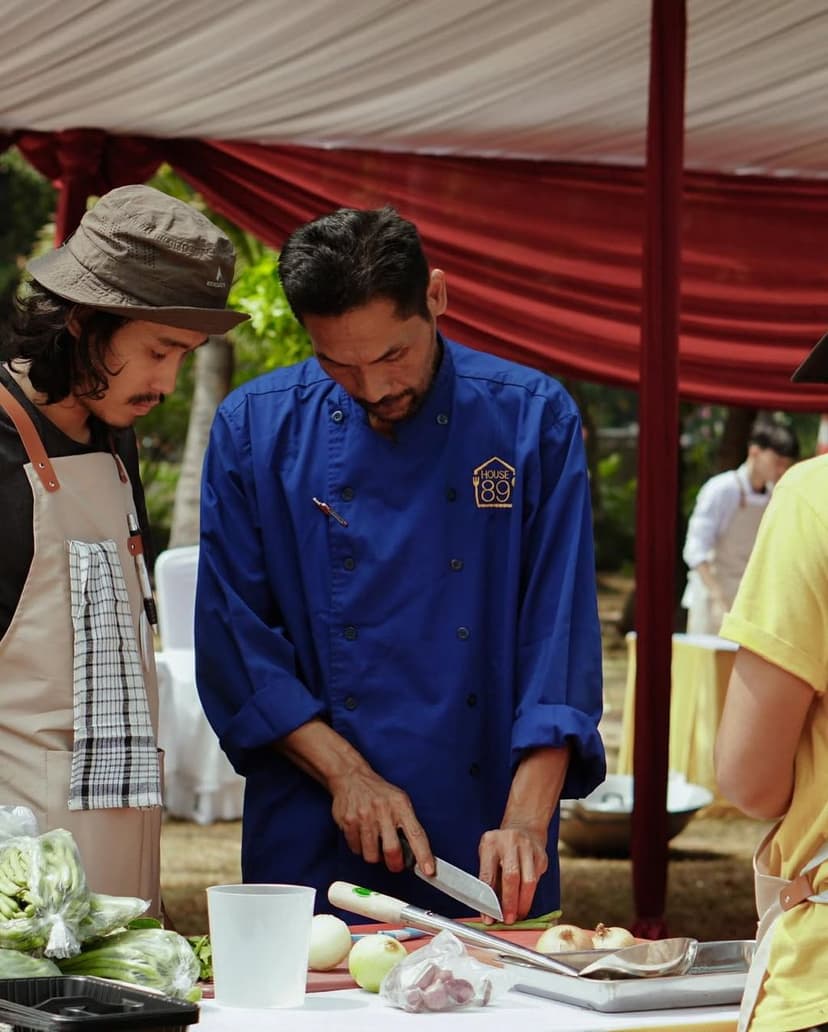 Pentingnya Dapur Umum pada Kebencanaan