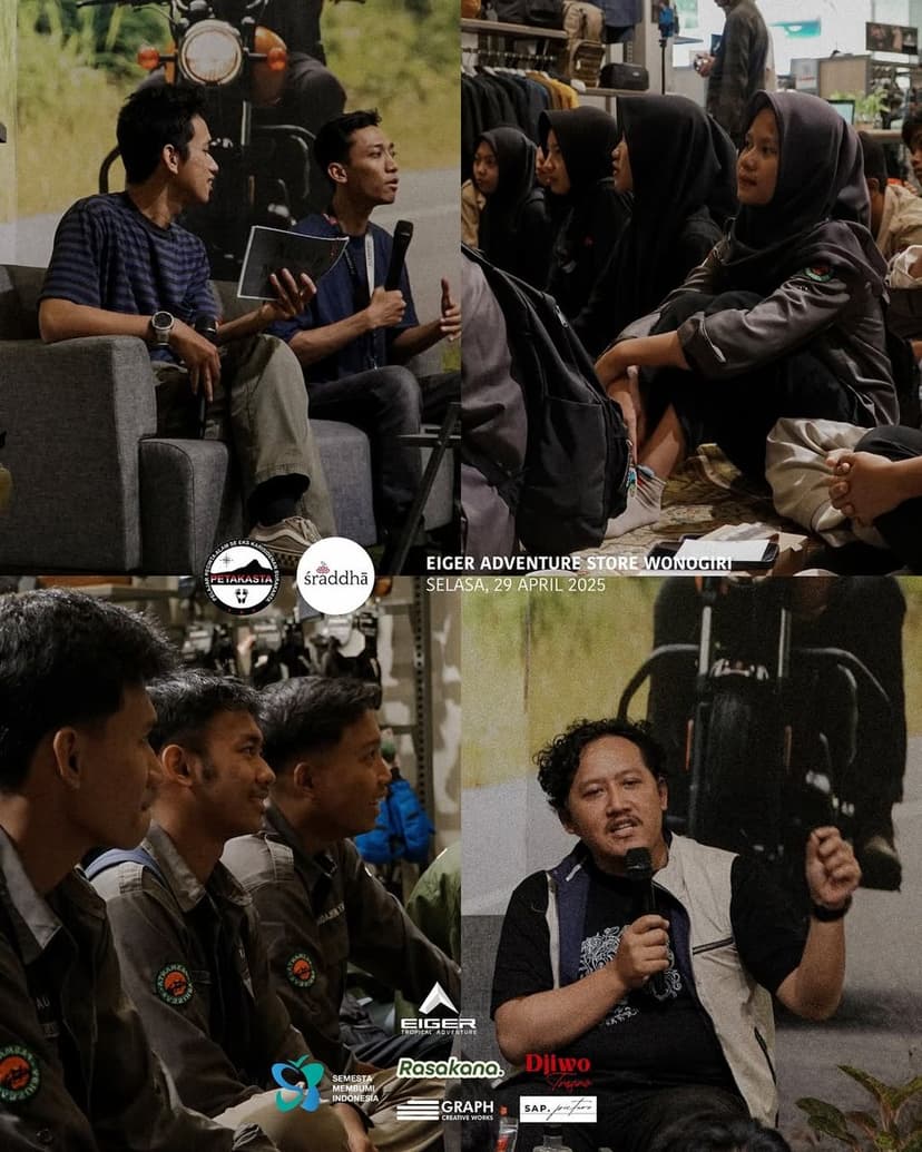 Alam & Manusia Eiger