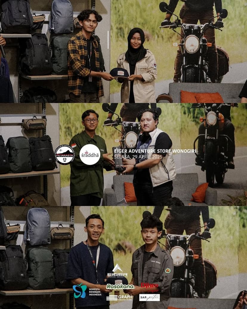 Alam & Manusia Eiger