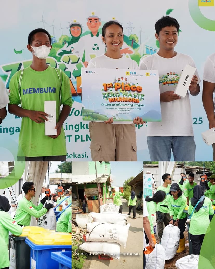 Zero Waste Warrior TJSL PLN