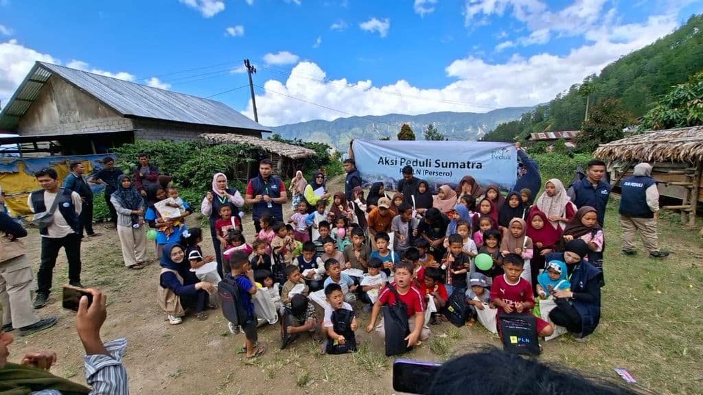 Kolaborasi Program Relawan Kemanusiaan CSR PT PLN (Persero) dengan Y-SMI